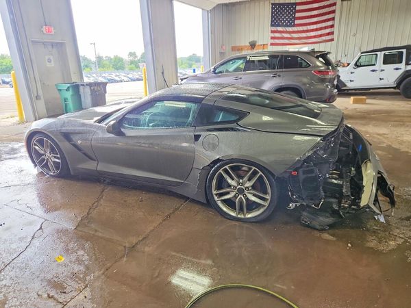 2016 CHEVROLET CORVETTE Preferred 2LT w/Z51
