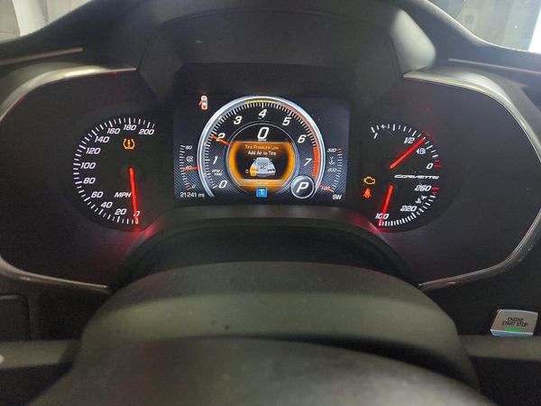 2016 CHEVROLET CORVETTE Preferred 2LT w/Z51