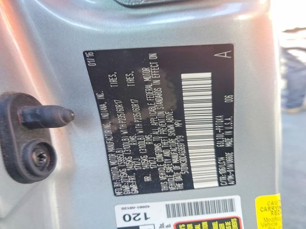 2016 TOYOTA SIENNA