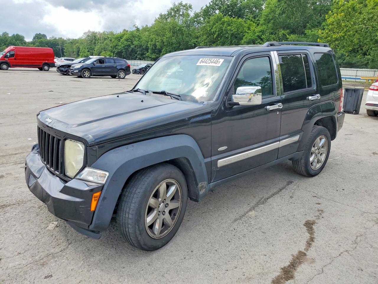2012 JEEP LIBERTY Sport
