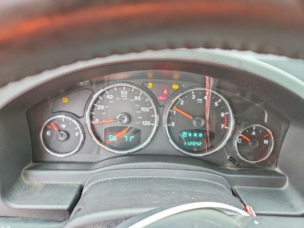 2012 JEEP LIBERTY Sport