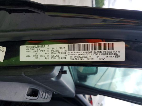 2012 JEEP LIBERTY Sport