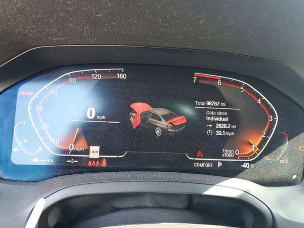 2019 BMW 330I