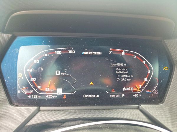 2022 BMW M235XI xDrive GC