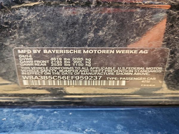 2014 BMW 328 xDrive