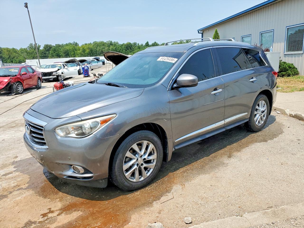2015 INFINITI QX60