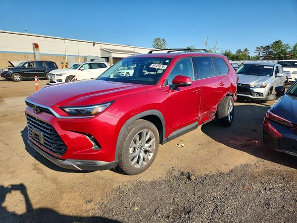 2024 TOYOTA GRAND HIGHLANDER