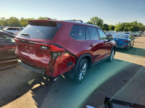 2024 TOYOTA GRAND HIGHLANDER