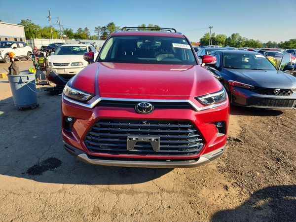 2024 TOYOTA GRAND HIGHLANDER
