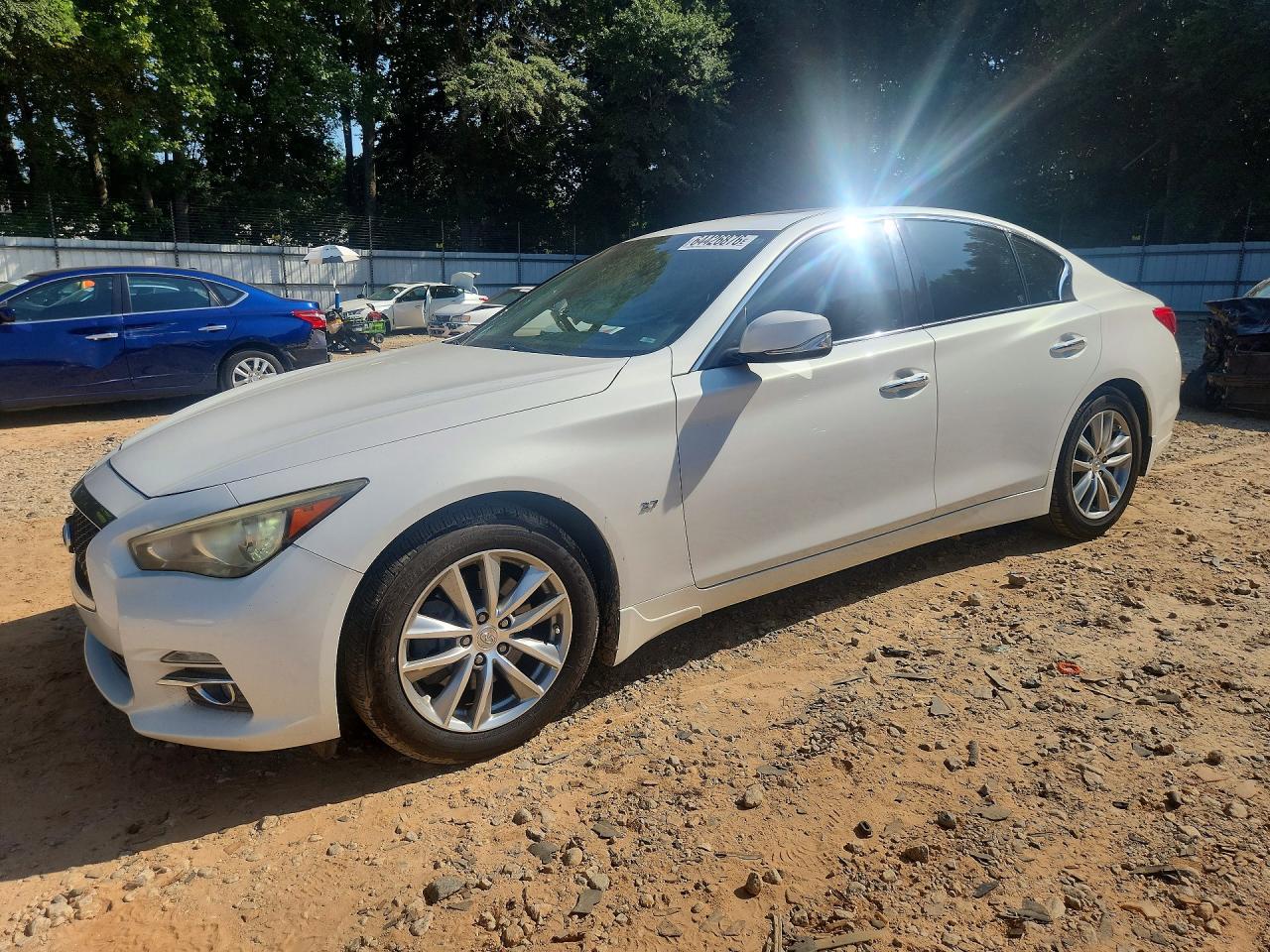 2014 INFINITI Q50