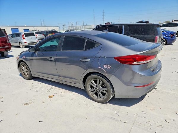 2018 HYUNDAI ELANTRA — DSRA