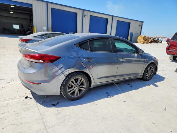 2018 HYUNDAI ELANTRA — PSRA