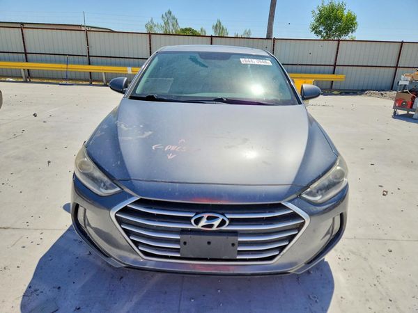 2018 HYUNDAI ELANTRA — DIRF