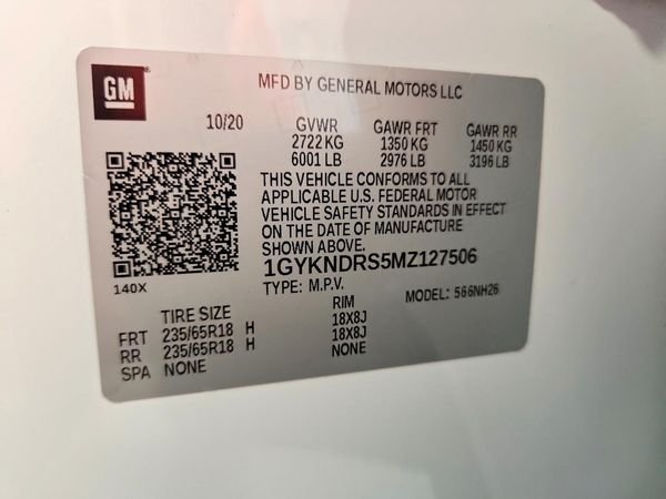 2021 CADILLAC XT5 Premium Luxury