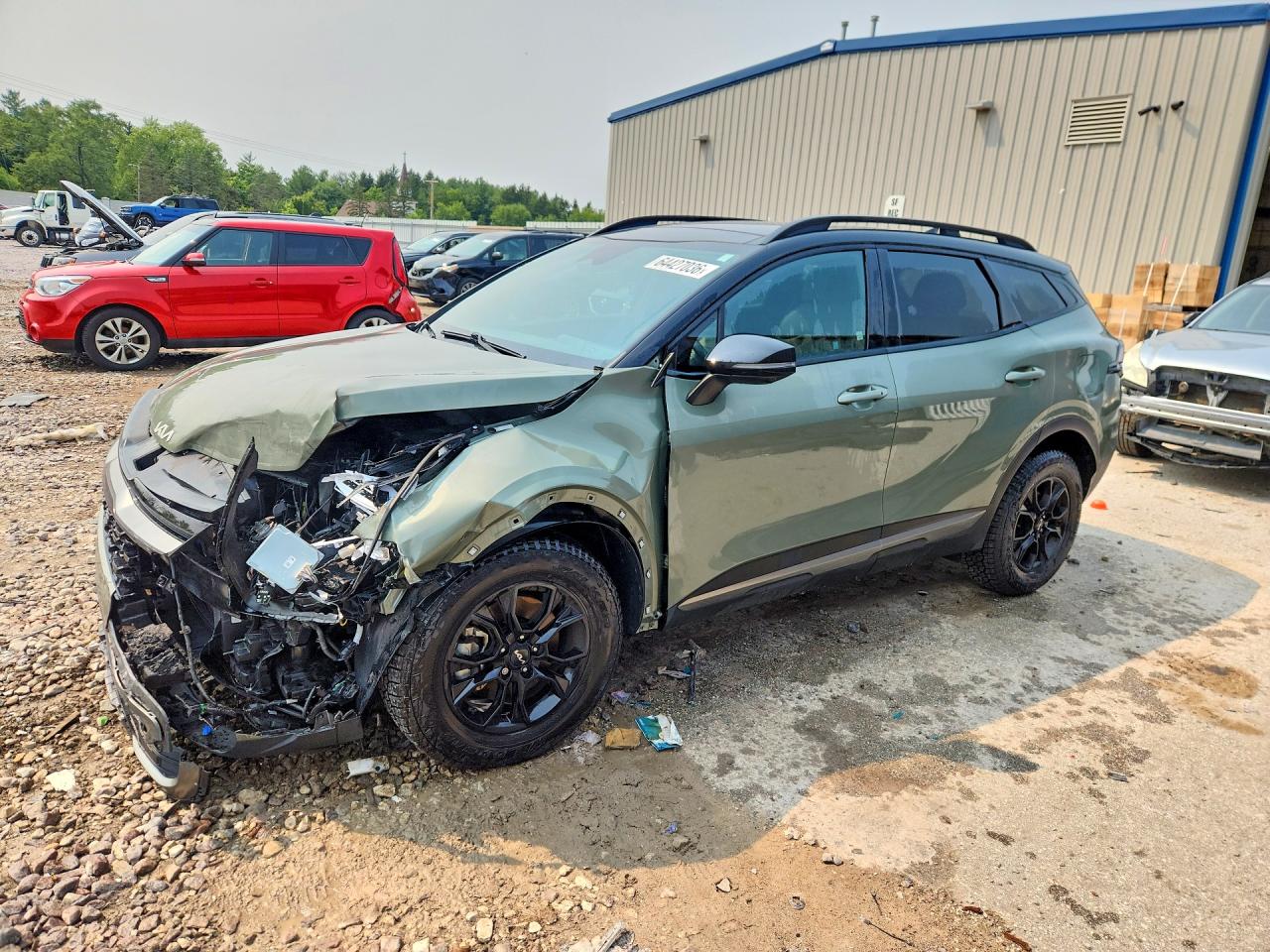 2023 KIA SPORTAGE X-PRO, X-PRO PRESTIGE