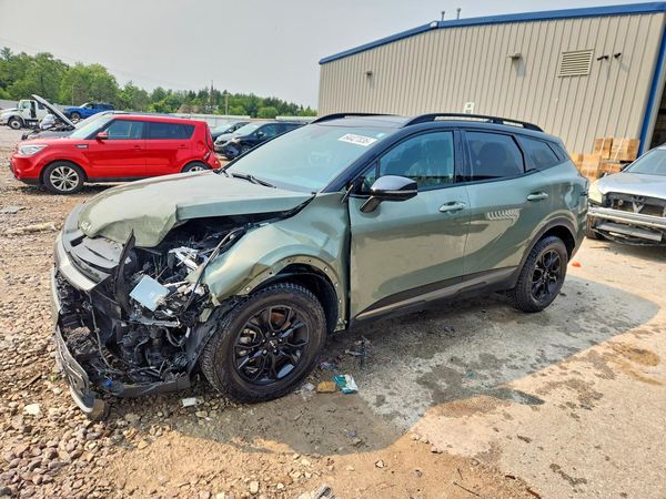 2023 KIA SPORTAGE X-PRO, X-PRO PRESTIGE