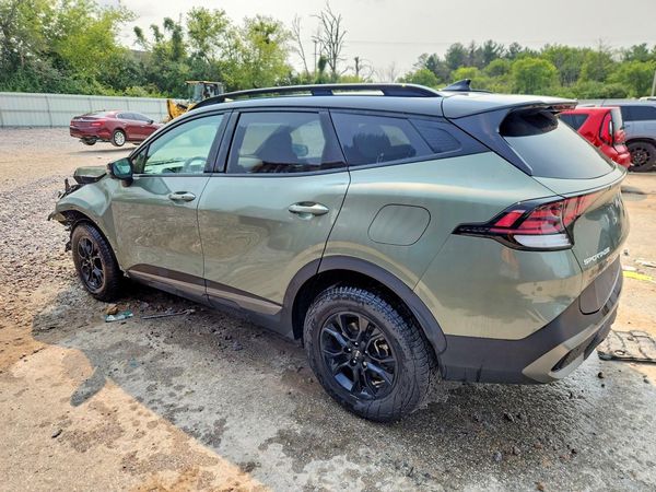 2023 KIA SPORTAGE X-PRO, X-PRO PRESTIGE