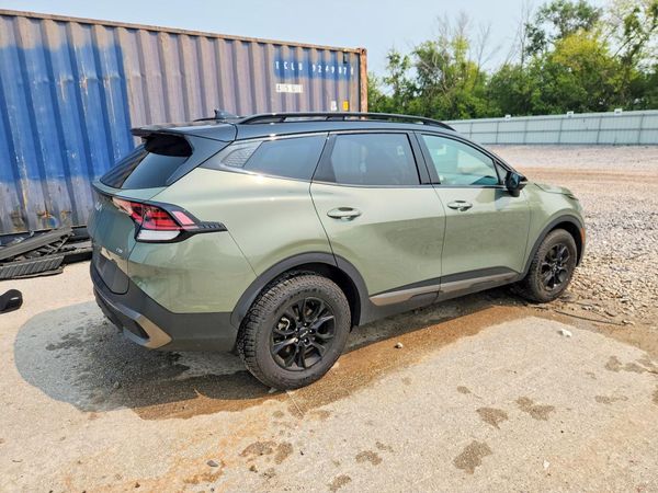 2023 KIA SPORTAGE X-PRO, X-PRO PRESTIGE