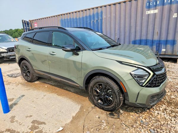 2023 KIA SPORTAGE X-PRO, X-PRO PRESTIGE
