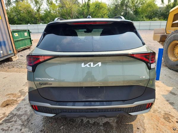 2023 KIA SPORTAGE X-PRO, X-PRO PRESTIGE