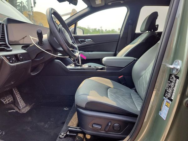 2023 KIA SPORTAGE X-PRO, X-PRO PRESTIGE