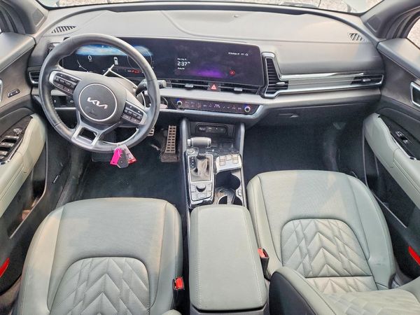 2023 KIA SPORTAGE X-PRO, X-PRO PRESTIGE