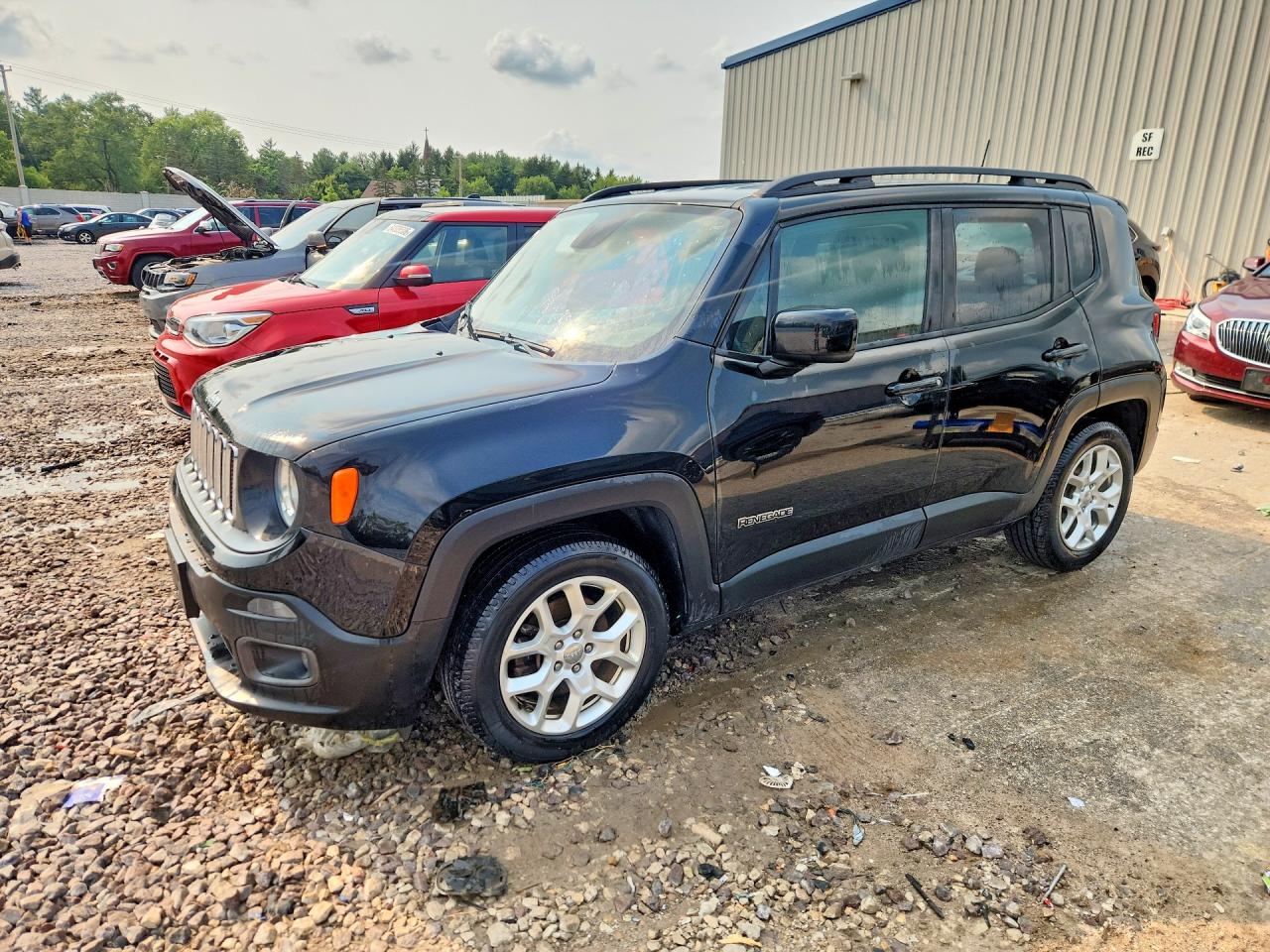 2018 JEEP RENEGADE LATITUDE 4X2
