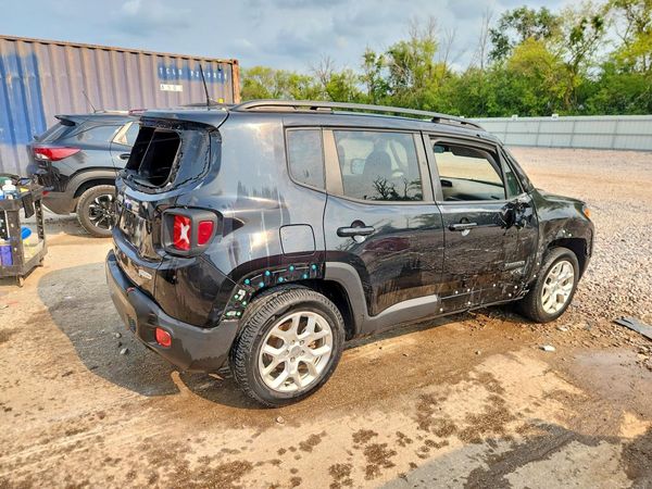 2018 JEEP RENEGADE LATITUDE 4X2