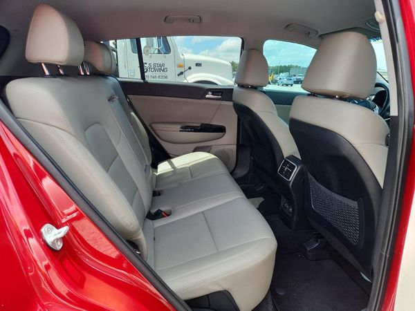 2020 KIA SPORTAGE