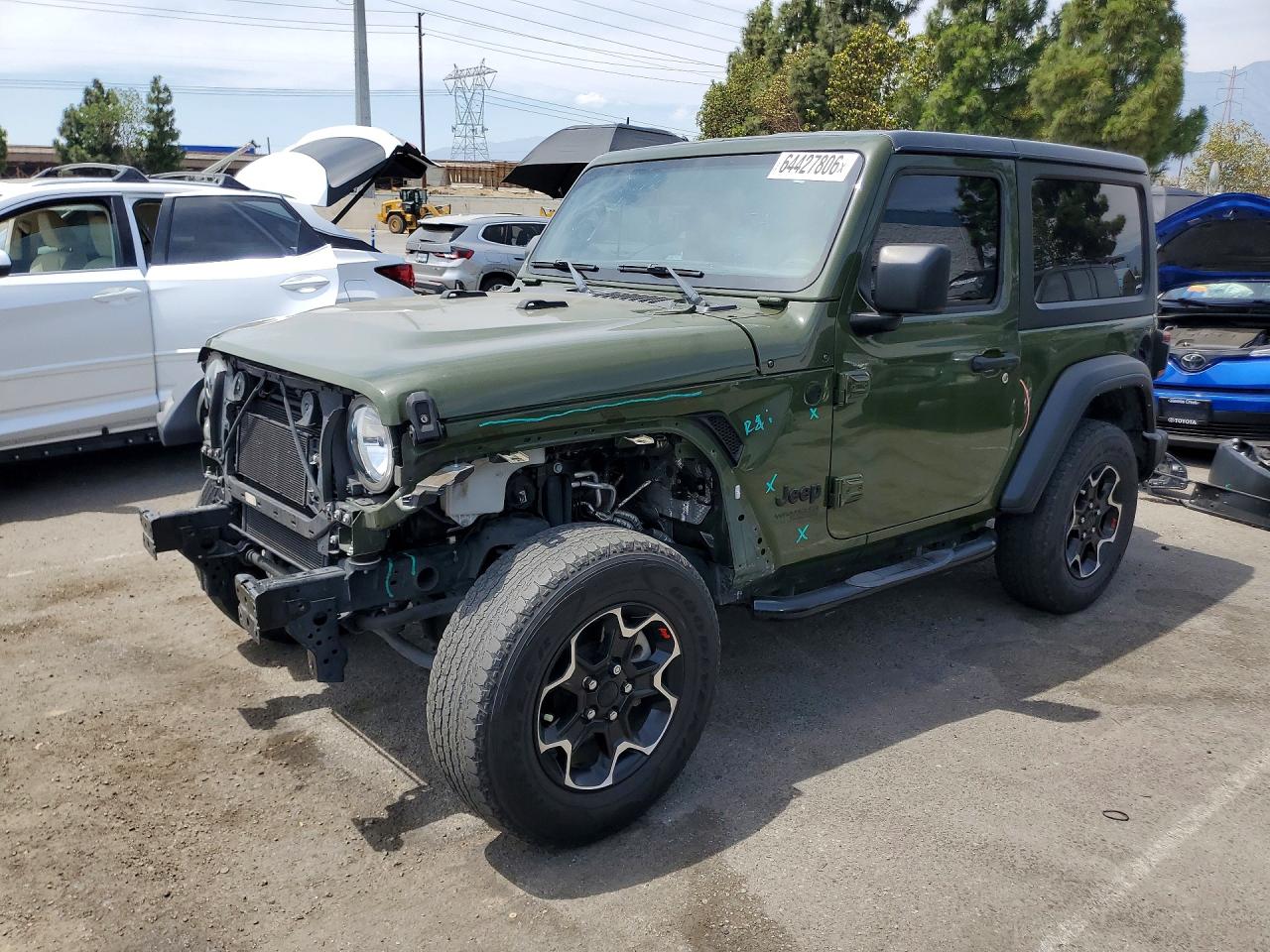 2021 JEEP WRANGLER Sport