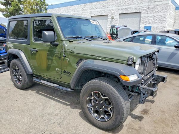 2021 JEEP WRANGLER Sport