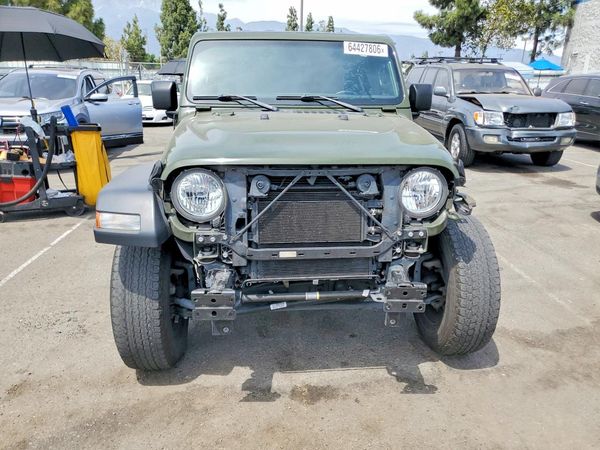 2021 JEEP WRANGLER Sport