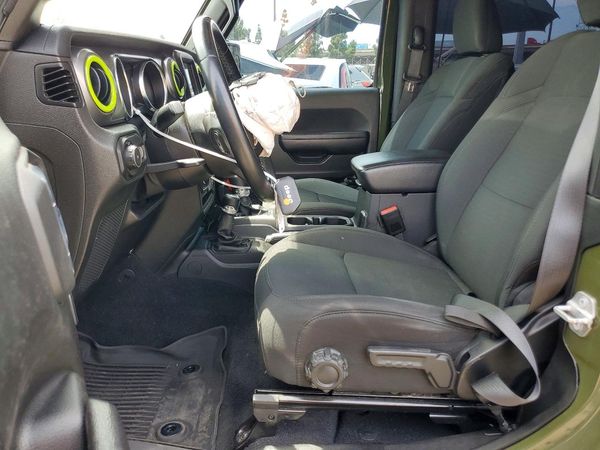 2021 JEEP WRANGLER Sport