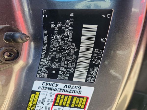 2013 TOYOTA SIENNA