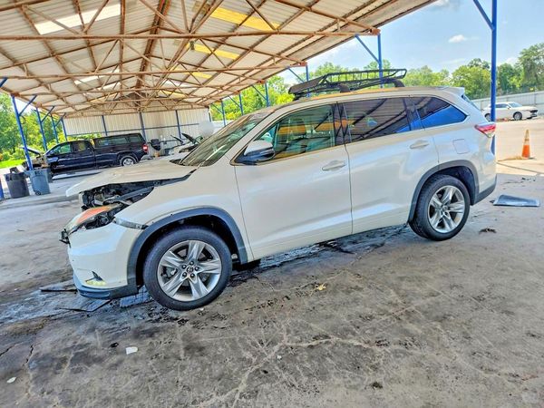 2016 TOYOTA HIGHLANDER Base/Hybrid