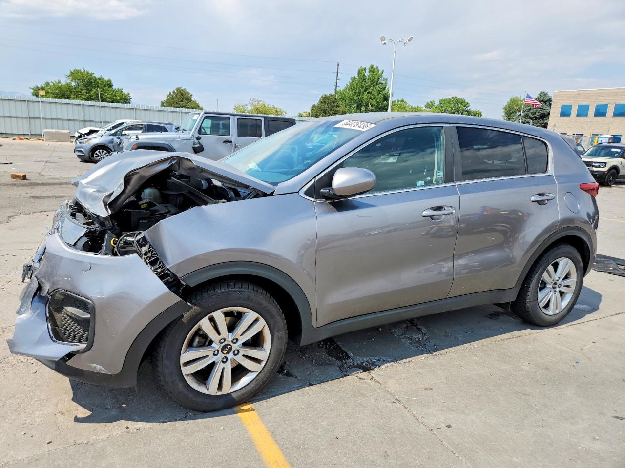 2018 KIA SPORTAGE QL