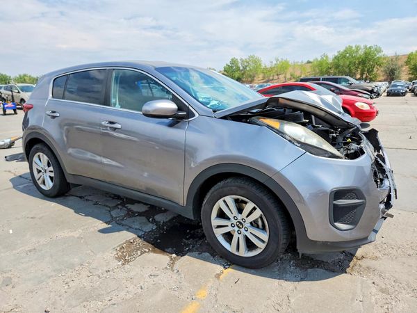 2018 KIA SPORTAGE QL