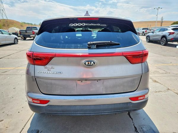 2018 KIA SPORTAGE QL