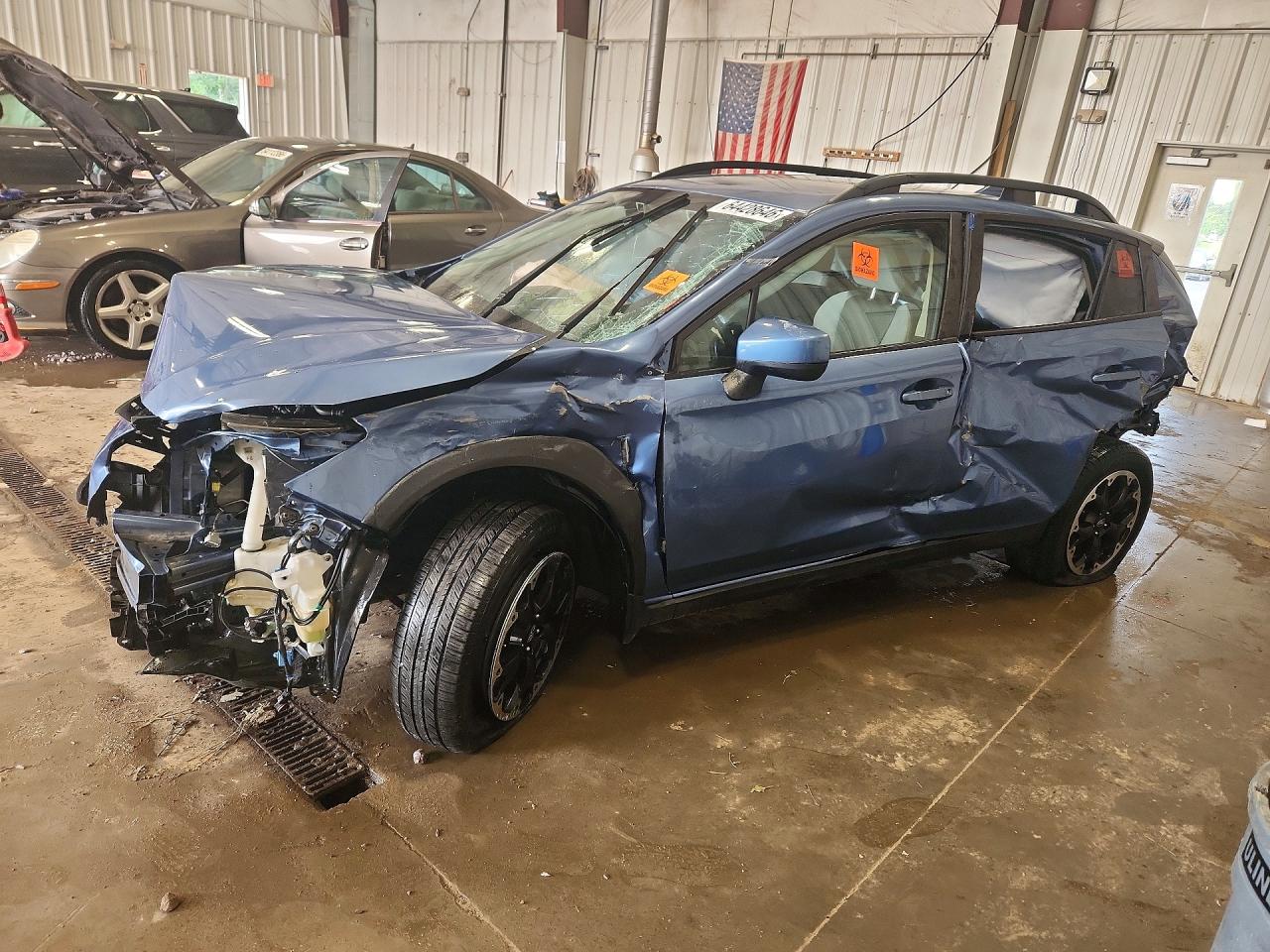 2021 SUBARU CROSSTREK Premium+ES