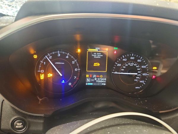 2021 SUBARU CROSSTREK Premium+ES