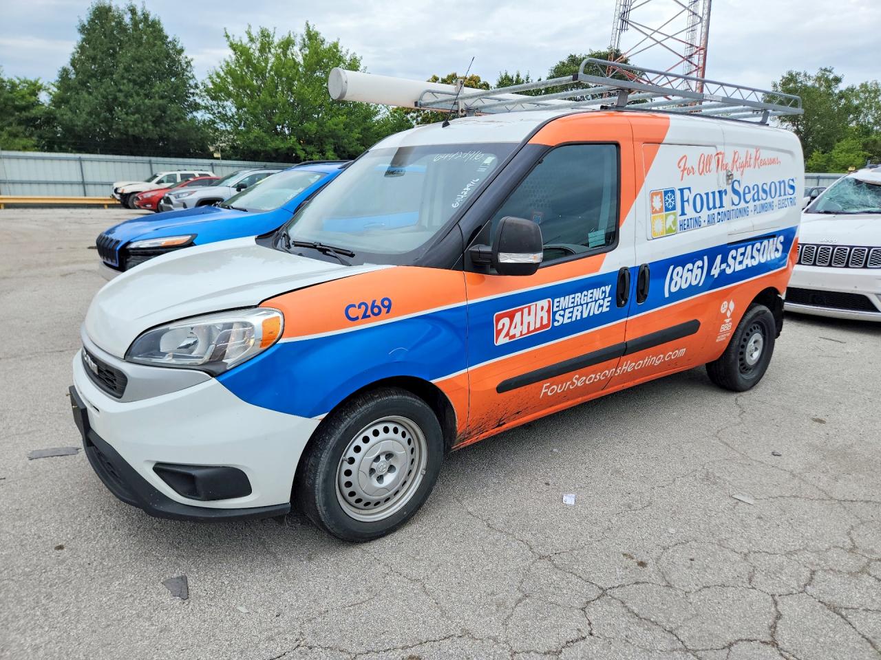 2022 RAM PROMASTER CITY