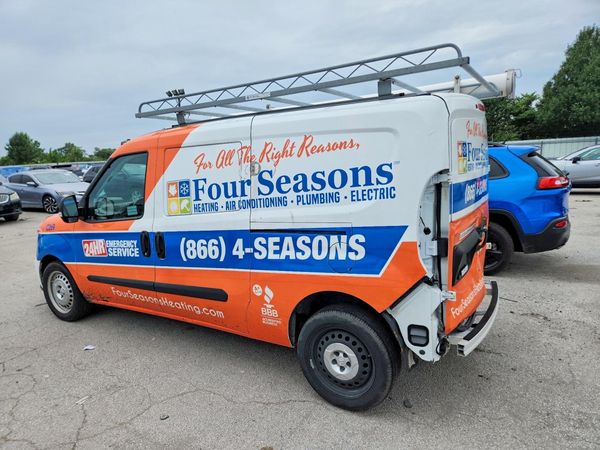 2022 RAM PROMASTER CITY