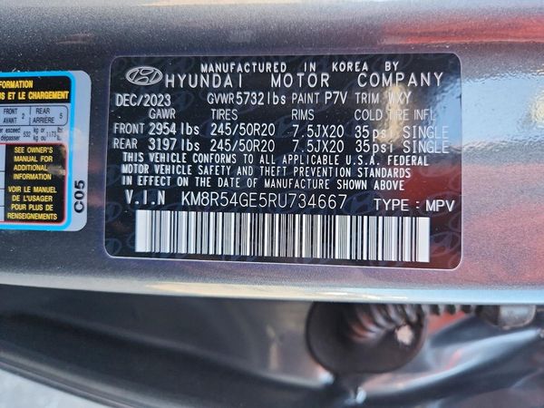 2024 HYUNDAI PALISADE