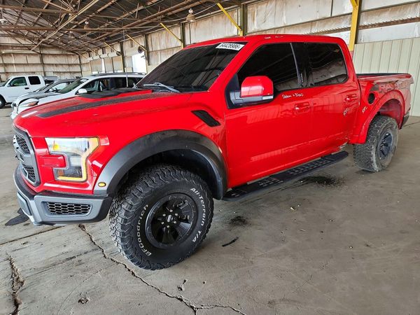 2018 FORD F150 Super Crew - Raptor