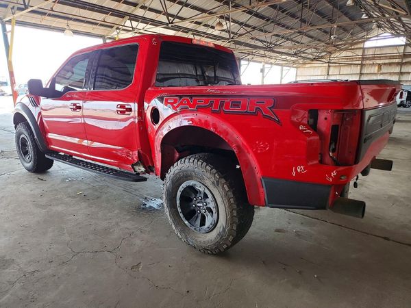 2018 FORD F150 Super Crew - Raptor