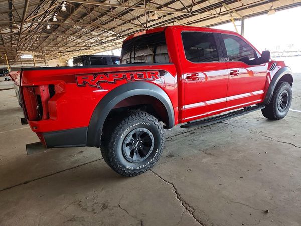 2018 FORD F150 Super Crew - Raptor