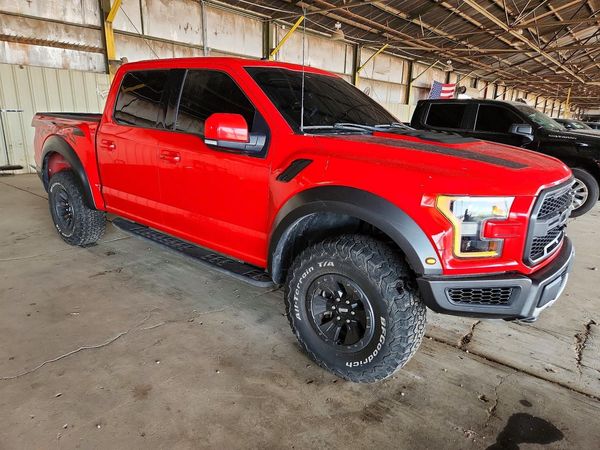 2018 FORD F150 Super Crew - Raptor