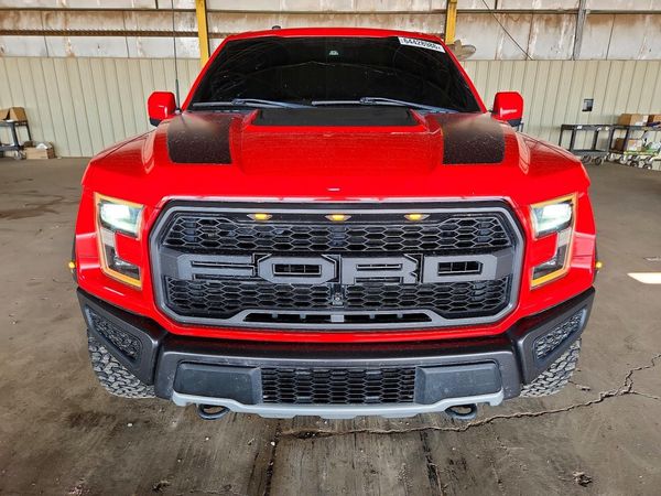 2018 FORD F150 Super Crew - Raptor