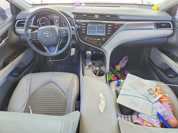 2018 TOYOTA CAMRY