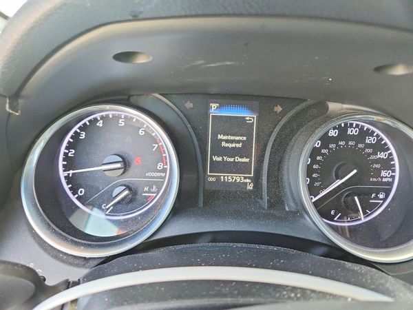 2018 TOYOTA CAMRY